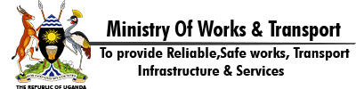 Ministry of Works and Transport logo