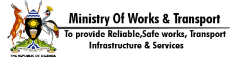 Ministry of Works and Transport logo