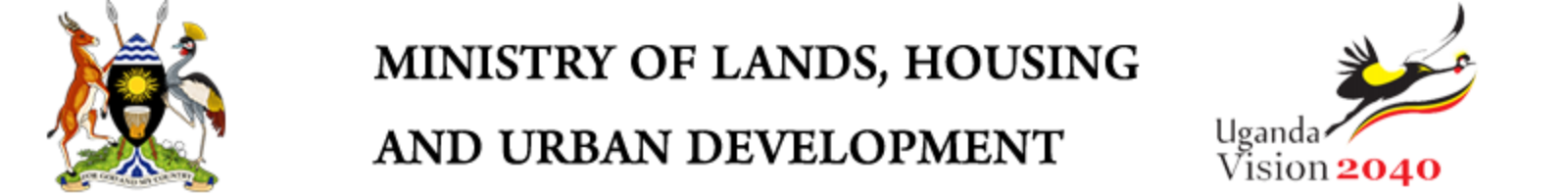 Ministry Of Lands, Housing and Urban Development logo