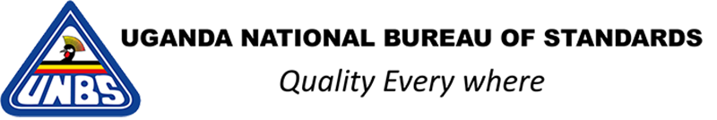 Uganda National Bureau of Standards (UNBS) logo