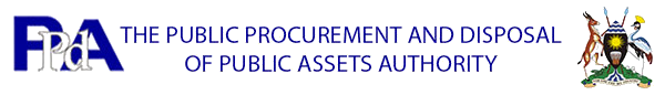 Public Procurement and Disposal of Public Assets Authority (PPDA) logo