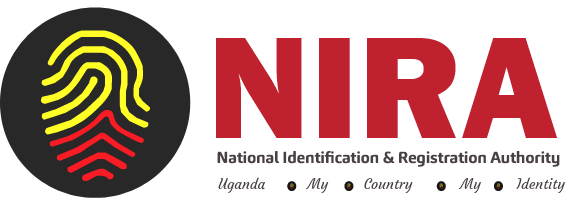 National Identification Registration Authority (NIRA) logo